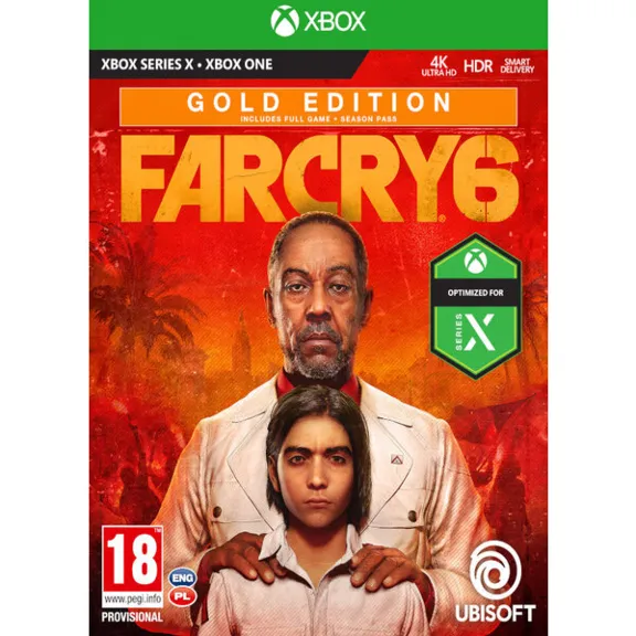 FAR CRY 6 GOLD EDITION XBOX ONE & SERIES X|S🔑KEY