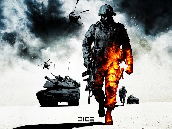 24/7 XBOX Battlefield Bad Company 2