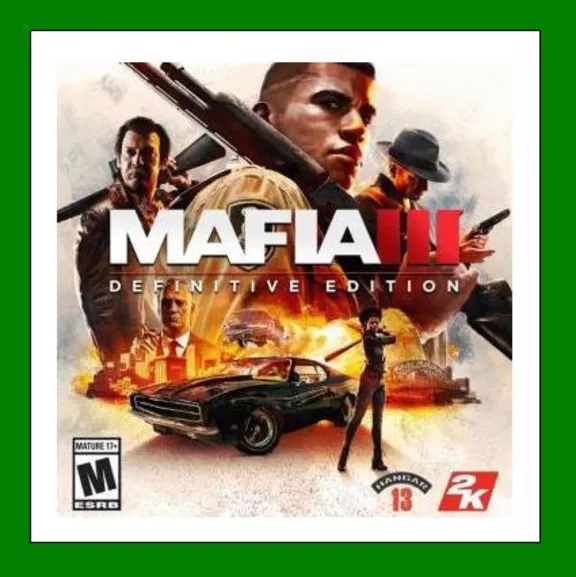 ✅Mafia III: Definitive Edition✔️Steam⭐+ 25 Игр🎁АКЦИЯ⭐0% Карты💳