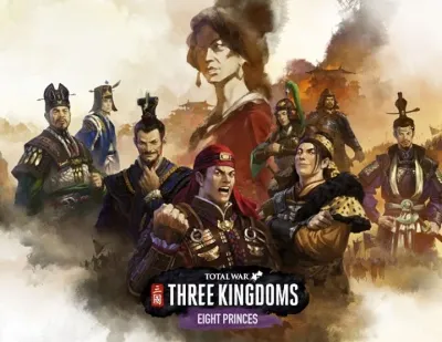 TOTAL WAR: THREE KINGDOMS DLC EIGHT PRINCES + ПОДАРОК