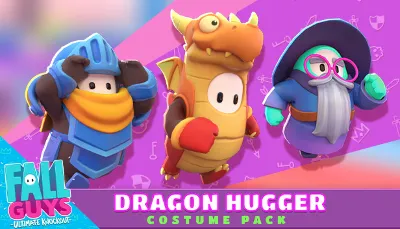 🔥Fall Guys - Dragon Hugger Pack DLC STEAM KEY | GLOBAL