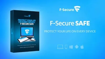 ✅F-Secure SAFE 3 года / 5 устройств
