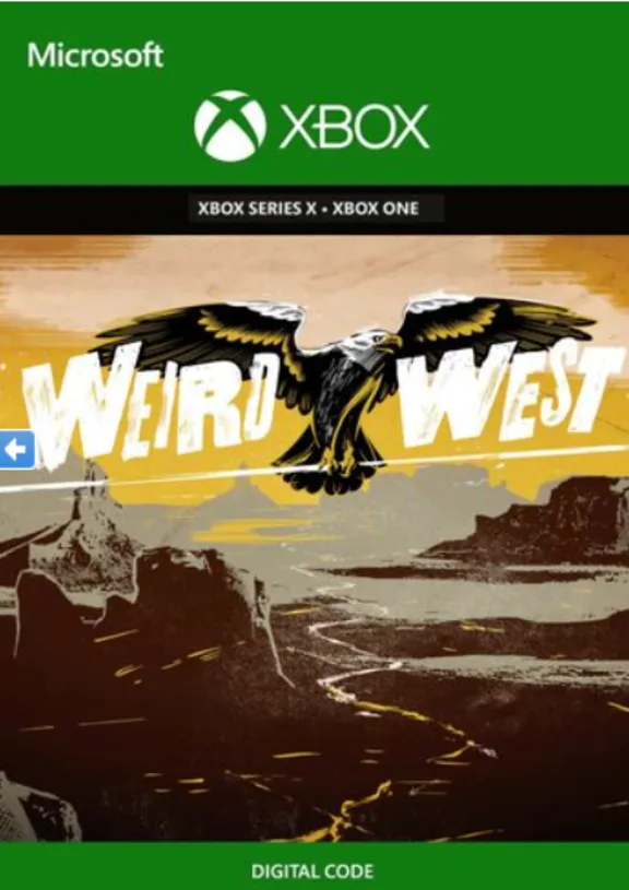 🌍Weird West XBOX ONE / XBOX SERIES X|S КЛЮЧ🔑