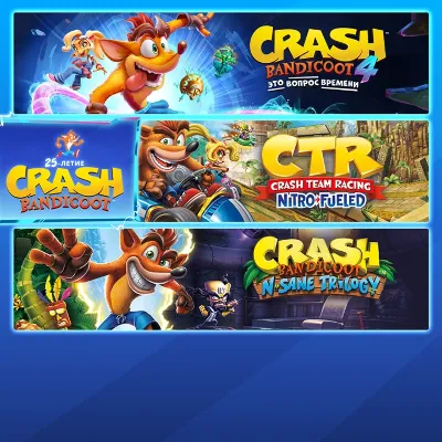 🟢Crash Bandicoot - Crashiversary Bundle XBOX КЛЮЧ 🔑