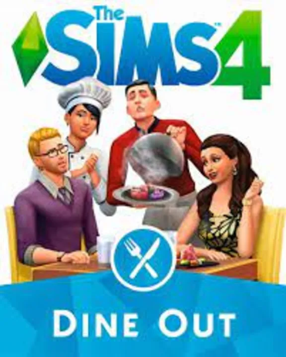 THE SIMS 4 В ресторане - DLC GLOBAL EA APP CODE