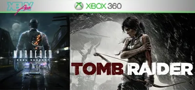 Murdered: Soul Suspect / Tomb Raider|XBOX 360| перенос