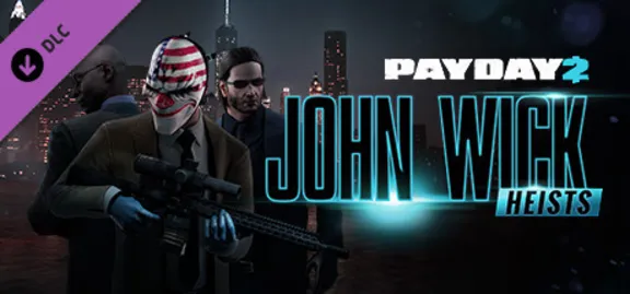 PAYDAY 2: John Wick Heists 💎 DLC STEAM GIFT RU