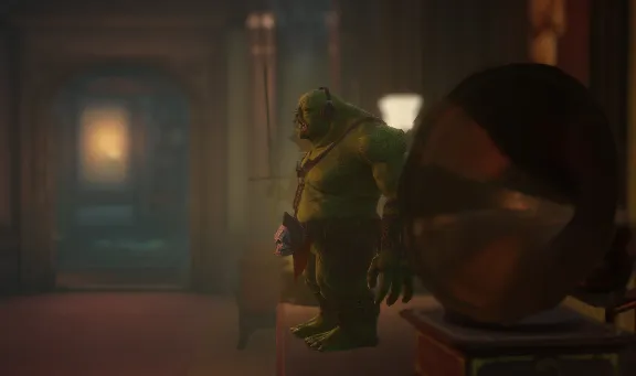 Midnight Ghost Hunt Exclusive Lars the Troll STEAM DLC