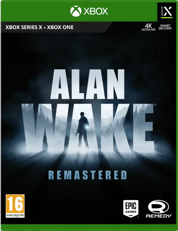 ✅ Alan Wake Remastered XBOX ONE SERIES X|S Ключ 🔑