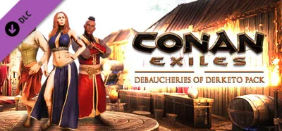 ✅Conan Exiles Debaucheries of Derketo Pack (Steam Key  / RU+CIS)