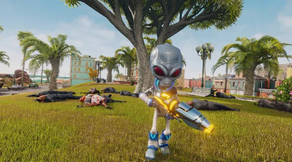 Destroy All Humans! Steam Key RU CIS LATAM/SEA/CN/IN/TR