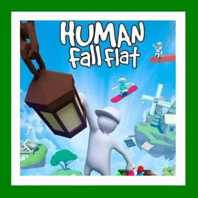 ✅Human: Fall Flat✔️Steam⭐Аренда Аккаунта✔️Онлайн⭐0% Карты💳