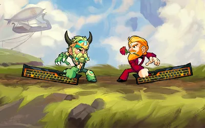 Brawlhalla Exclusive SteelSeries Apex Keysword КЛЮЧ 🔑