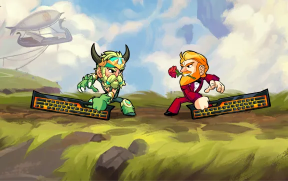 Brawlhalla Exclusive SteelSeries Apex Keysword КЛЮЧ 🔑