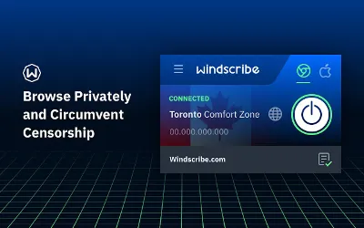 WINDSCRIBE VPN | 1 ГОД: 30 GB/МЕСЯЦ ✅ ПОЛНЫЙ ДОСТУП 🔥