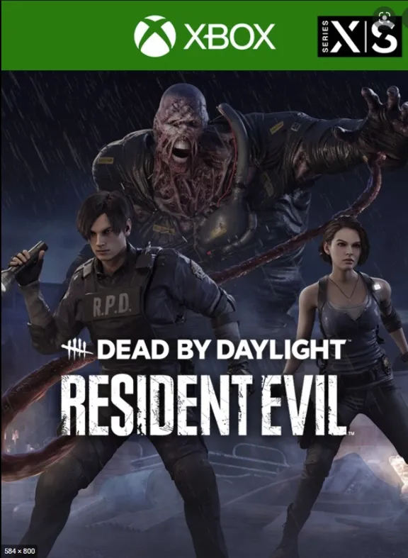 ✅ Dead by Daylight: Resident Evil Chapter XBOX ONE SERIES X|S Ключ 🔑