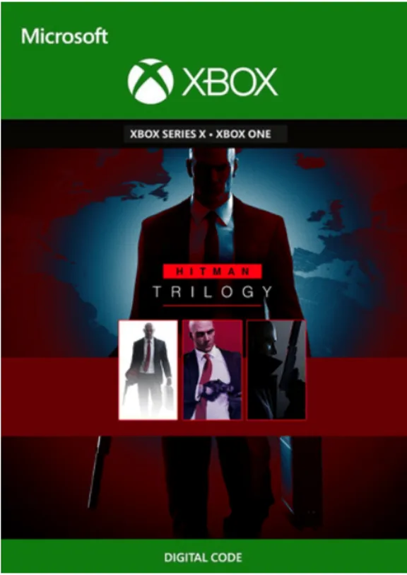 🌍 HITMAN World of Assassination (HITMAN 3, 2 1) XBOX КЛЮЧ🔑
