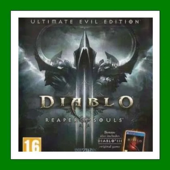 ✅Diablo III + Reaper of Souls✔️Battle.net⭐Аренда Аккаунта✔️Онлайн⭐0% Карты💳