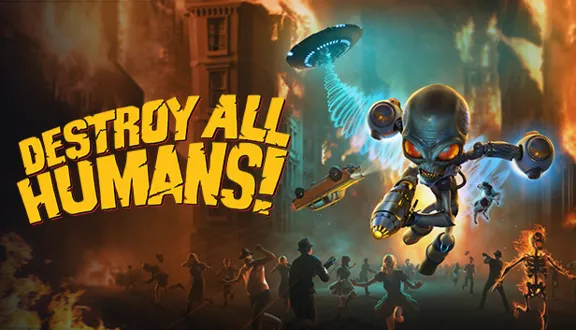 Destroy All Humans! Remake STEAM KEY RU+CIS