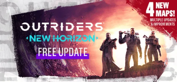 ✅ OUTRIDERS (Steam Ключ  / Global + Россия) 💳0%