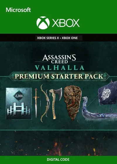 ✅ Assassin&acute;s Creed Вальгалла Premium Starter Pack XBOX