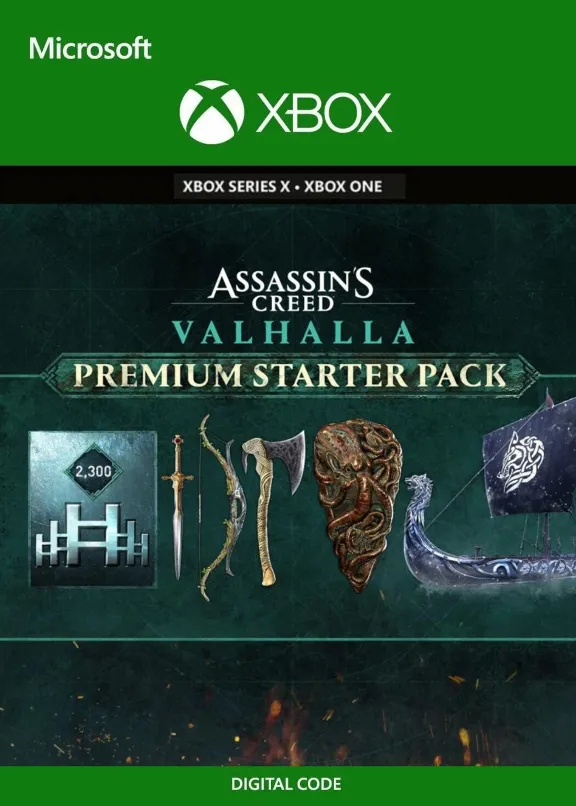 ✅ Assassin&acute;s Creed Вальгалла Premium Starter Pack XBOX