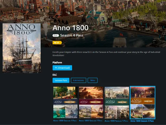 💎Anno 1800: Complete Edition + Season 4 Pass ОФФЛАЙН💎