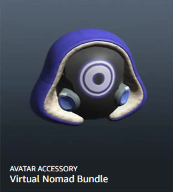 Ключ 🔑 Roblox: Virtual Nomad Bundle 🔑 Drop #5