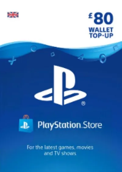 💣 PlayStation Network пополнение на £80 (UK) PSN