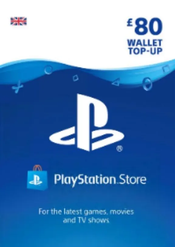 💣 PlayStation Network пополнение на £80 (UK) PSN