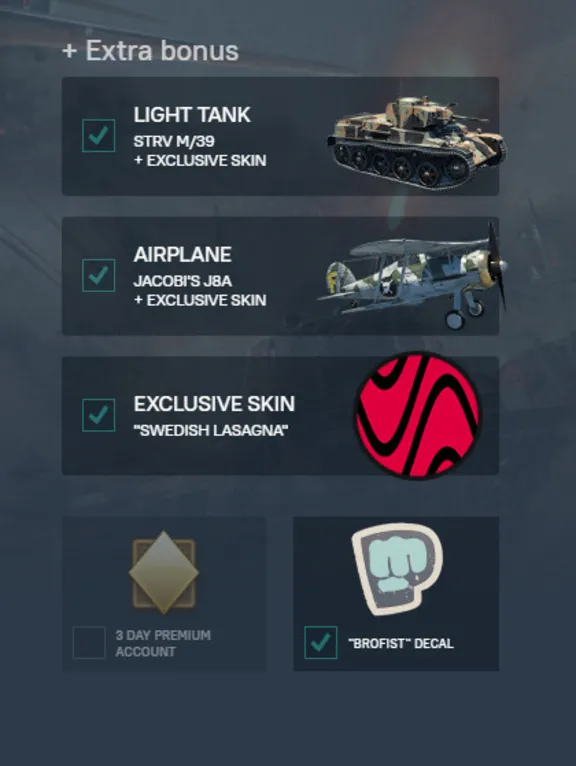 7 КУПОНОВ С ТЕХНИКОЙ WAR THUNDER 💎💎💎