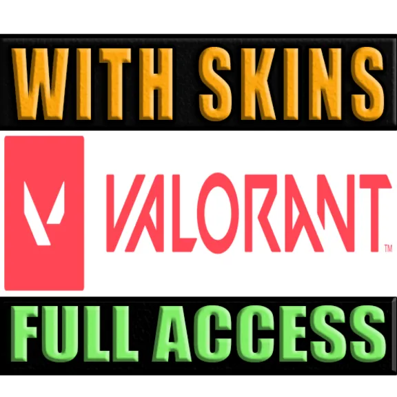 VALORANT | СО СКИНАМИ ✅ AP - РЕГИОН ✅ ПОЛНЫЙ ДОСТУП 🔥