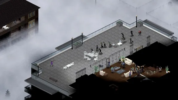 Project Zomboid STEAM Россия
