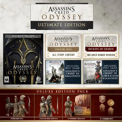 ❗ASSASSIN&acute;S CREED ODYSSEY ULTIMATE ED❗XBOX🔑КЛЮЧ❗