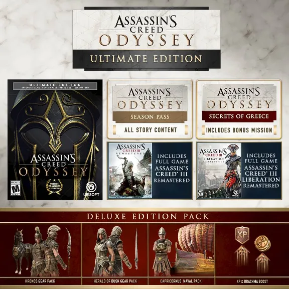 ❗ASSASSIN&acute;S CREED ODYSSEY ULTIMATE ED❗XBOX🔑КЛЮЧ❗