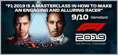 F1 2019 - Steam аккаунт оффлайн💳