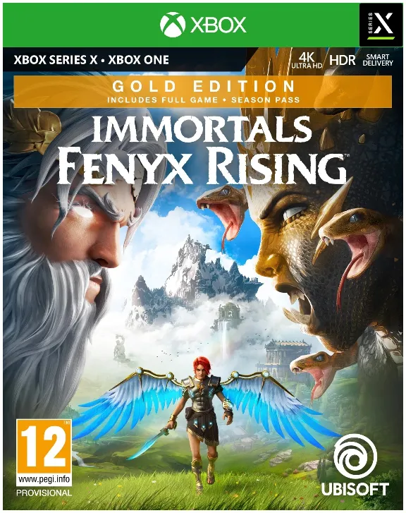 🌍IMMORTALS FENYX RISING - GOLD EDITION  XBOX ONE / XBOX SERIES X|S KEY 🔑