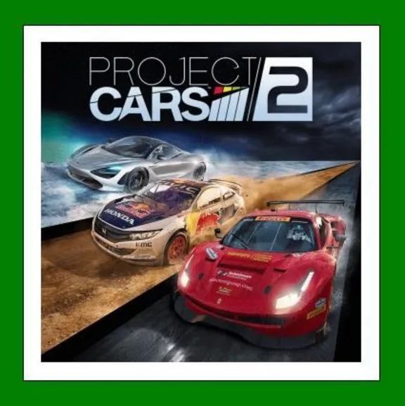 ✅Project CARS 2✔️Steam Key🔑RU-CIS-UA⭐0% Cards💳АКЦИЯ