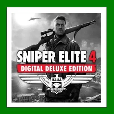✅Sniper Elite 4 Deluxe Edition✔️Steam⭐+ 25 Игр🎁АКЦИЯ⭐0% Карты💳
