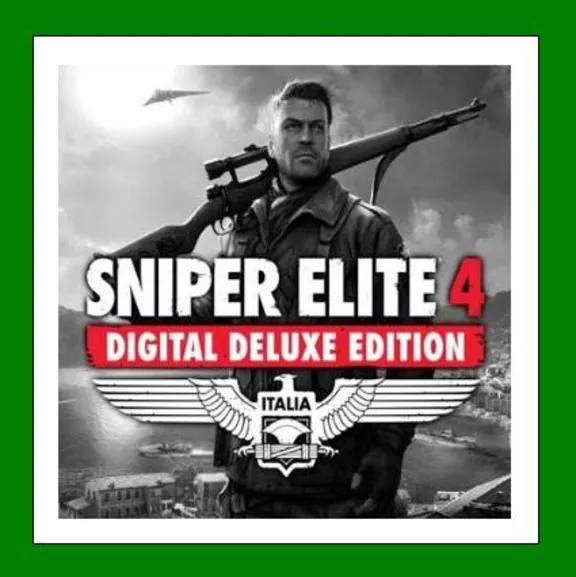 ✅Sniper Elite 4 Deluxe Edition✔️Steam⭐+ 25 Игр🎁АКЦИЯ⭐0% Карты💳