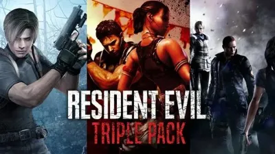 Resident Evil Triple (Xbox One/Xbox Series/Арг)