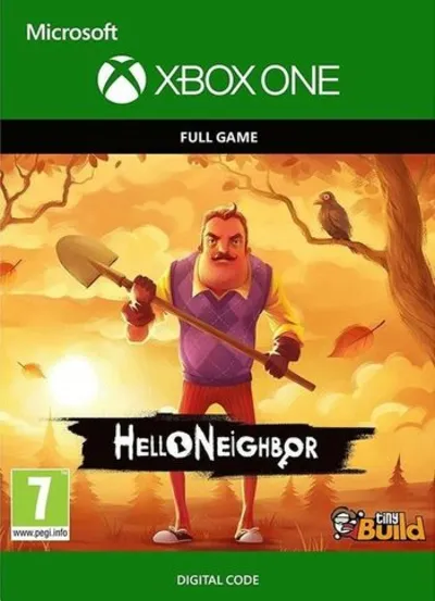 🎮🔥HELLO NEIGHBOR XBOX ONE / SERIES X|S🔑КЛЮЧ+ПОМОЩЬ🔥