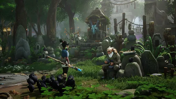 Kena Bridge of Spirits Deluxe 🛒 Epic Games 🌍 PAYPAL