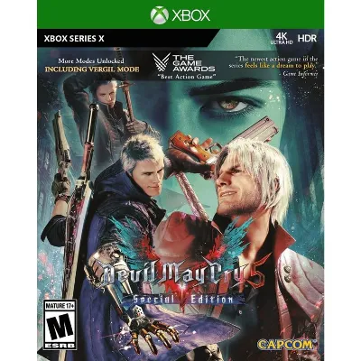 ВЕСЬ МИР Devil May Cry 5 Special Edition XBOX SERIES X|S КЛЮЧ🔑