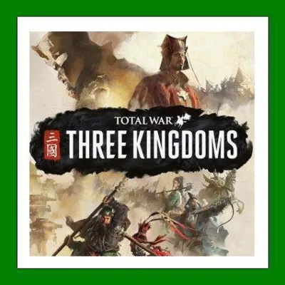 ✅Total War THREE KINGDOMS✔️Steam⭐+ 35 Игр🎁АКЦИЯ⭐0% Карты💳