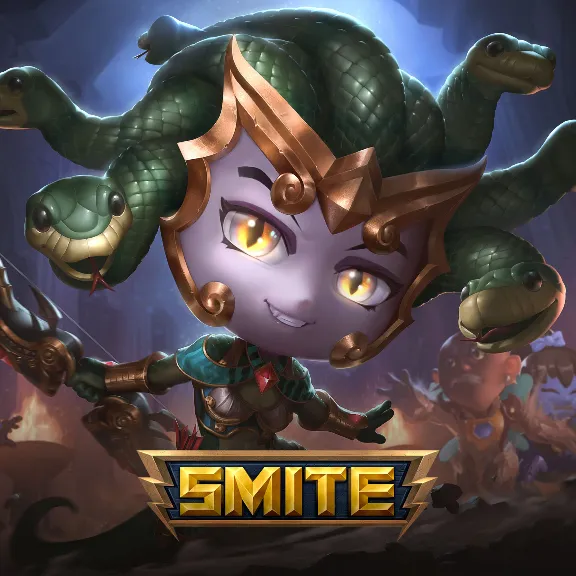 SMITE Медуза Чиби-змейка Skin ключ Region free 🔑