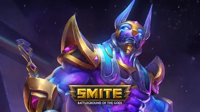 SMITE Анубис Сила космоса Skin ключ Region free 🔑