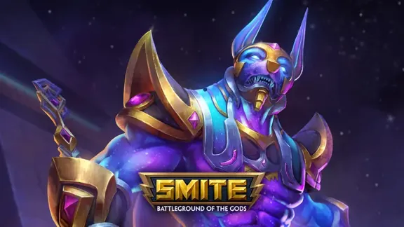 SMITE Анубис Сила космоса Skin ключ Region free 🔑