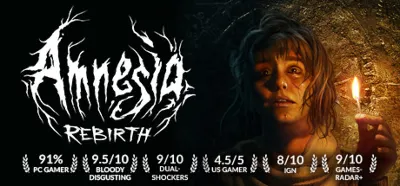 Amnesia: Rebirth + Riverbond EPIC GAMES ACCOUNT + MAIL