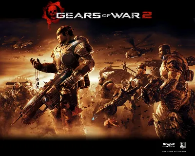 24/7 XBOX Gears of War 2